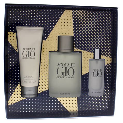 giorgio armani cologne set